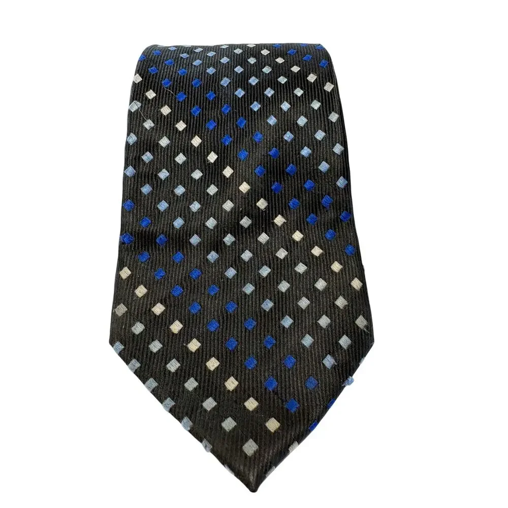 BY BARCO Men's Geometric Pattern Tie